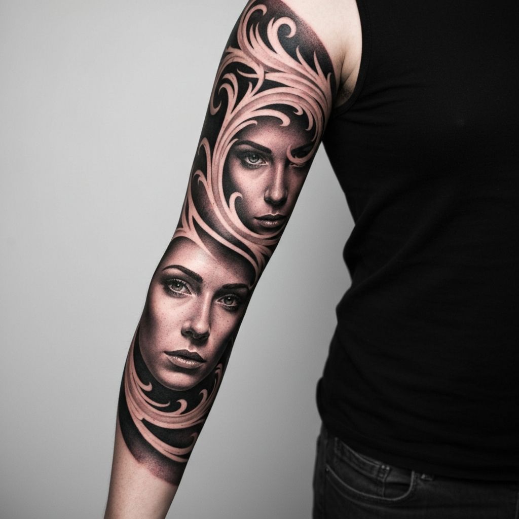 Retrato Realista