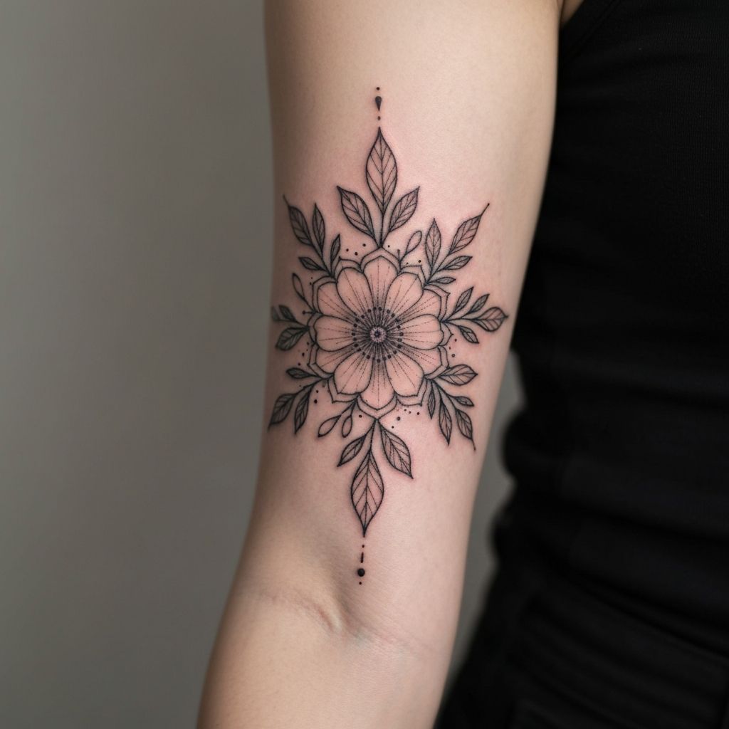 Mandala Floral